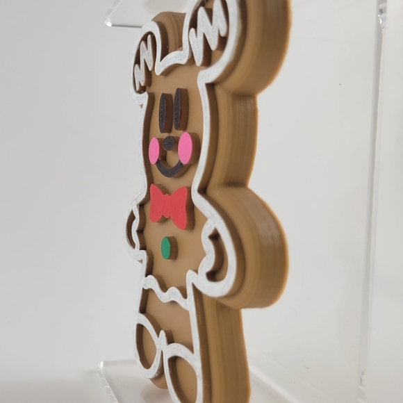 Gingerbread mouse cookie decor - Picture 3 of 3